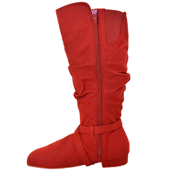 Ultimate Fashion Boot - Floorplay - Dark Red