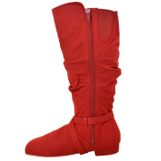 Ultimate Fashion Boot - Floorplay - Dark Red (New)