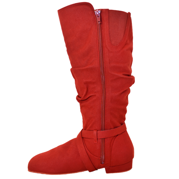 Ultimate Fashion Boot - Floorplay - Dark Red (New)