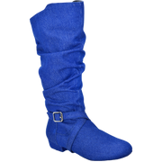 Ultimate Fashion Boot - Floorplay - Denim (New)