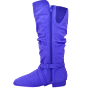 Ultimate Fashion Boot - Floorplay - Purple