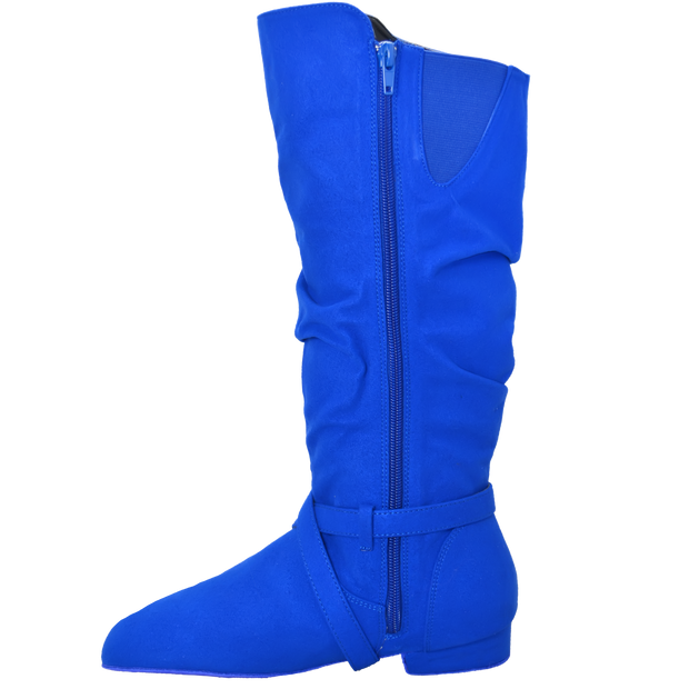 Ultimate Fashion Boot - Floorplay - Royal Blue