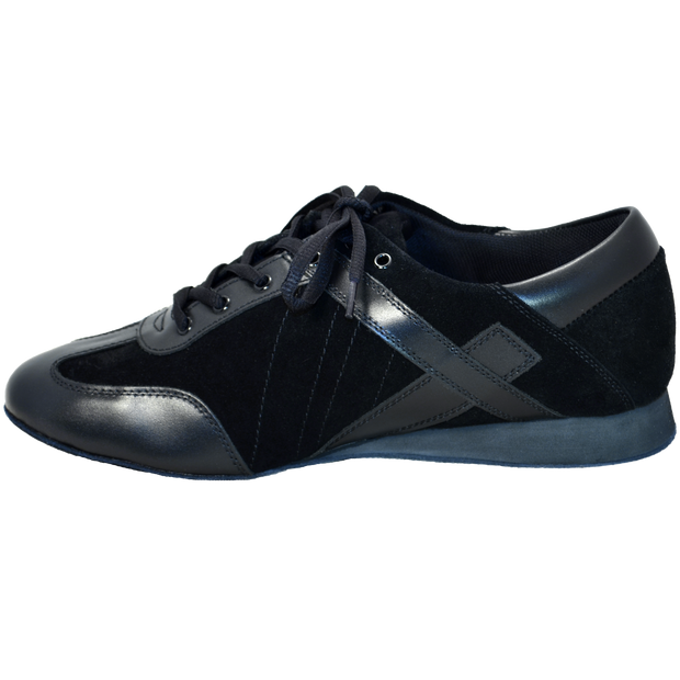 Ultimate Hybrid (Unisex) - Black Leather / Black Suede