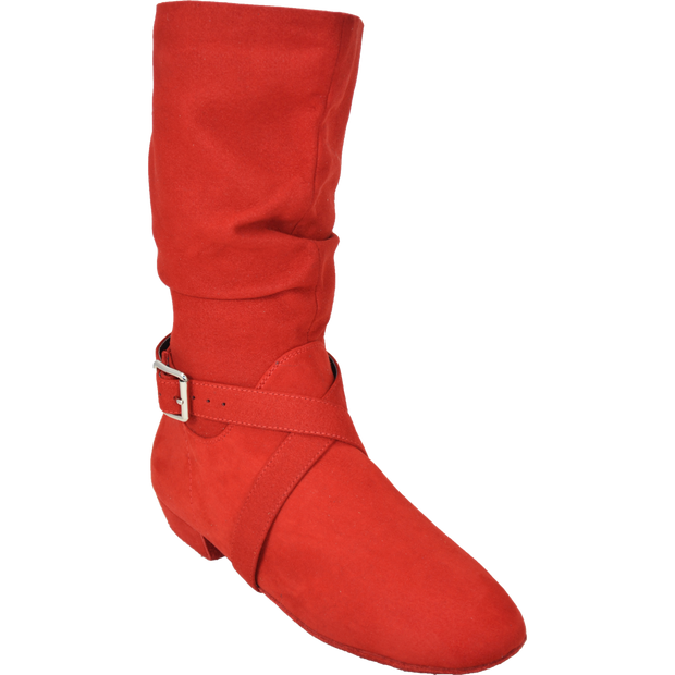 Bota Ultimate Fashion - Pixi - Rojo Oscuro