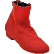 Ultimate Fashion Boot - Shorty - Dark Red