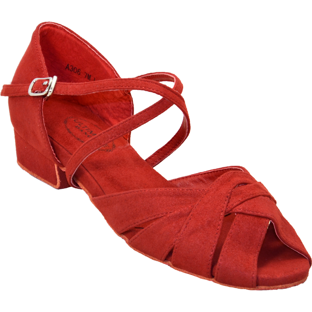 Ultimate Wrapstar - Dark Red Microsuede