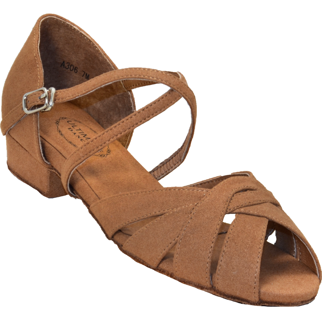 Ultimate Wrapstar - Light Brown Microsuede