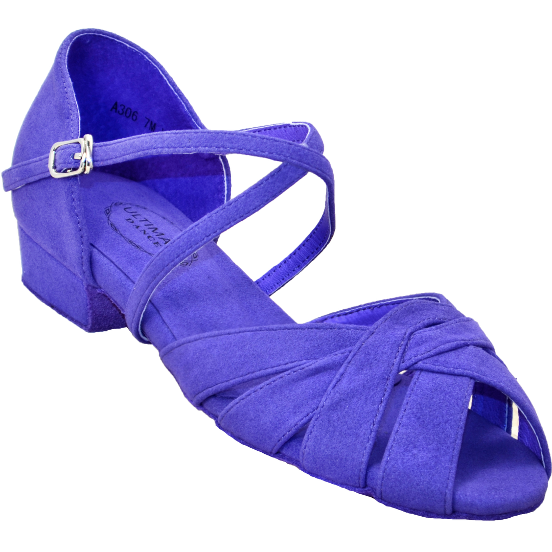 Ultimate Wrapstar - Purple Microsuede