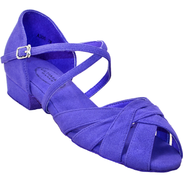 Ultimate Wrapstar - Purple Microsuede