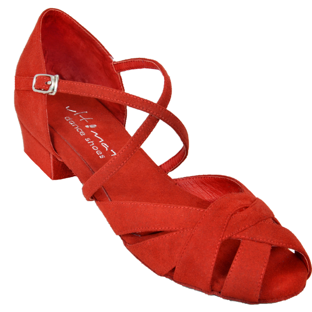Ultimate Wrapstar - Red Microsuede