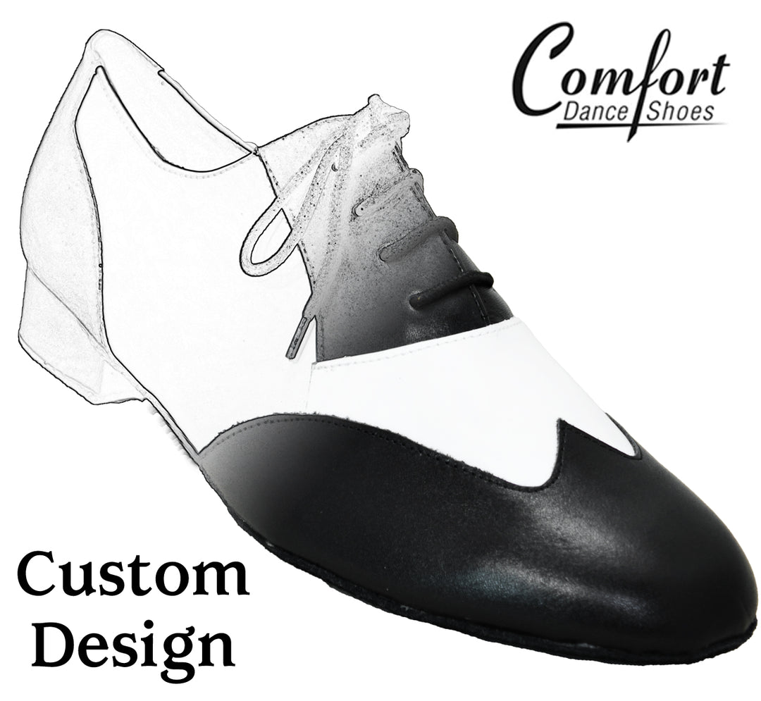 Comfort Wingtip Spat - Custom Design
